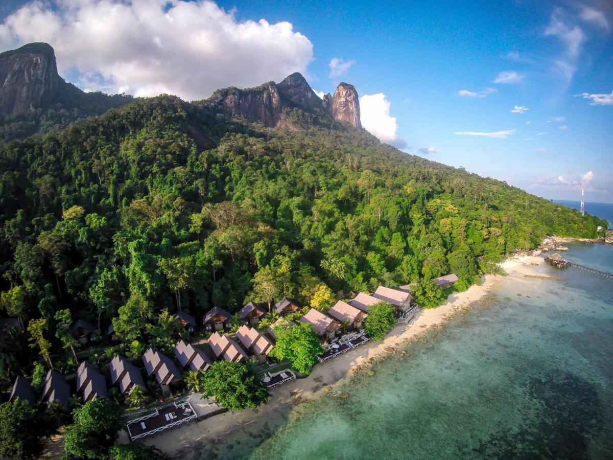 Tunamaya Beach & Spa Resort Kampong Mukut Exterior foto