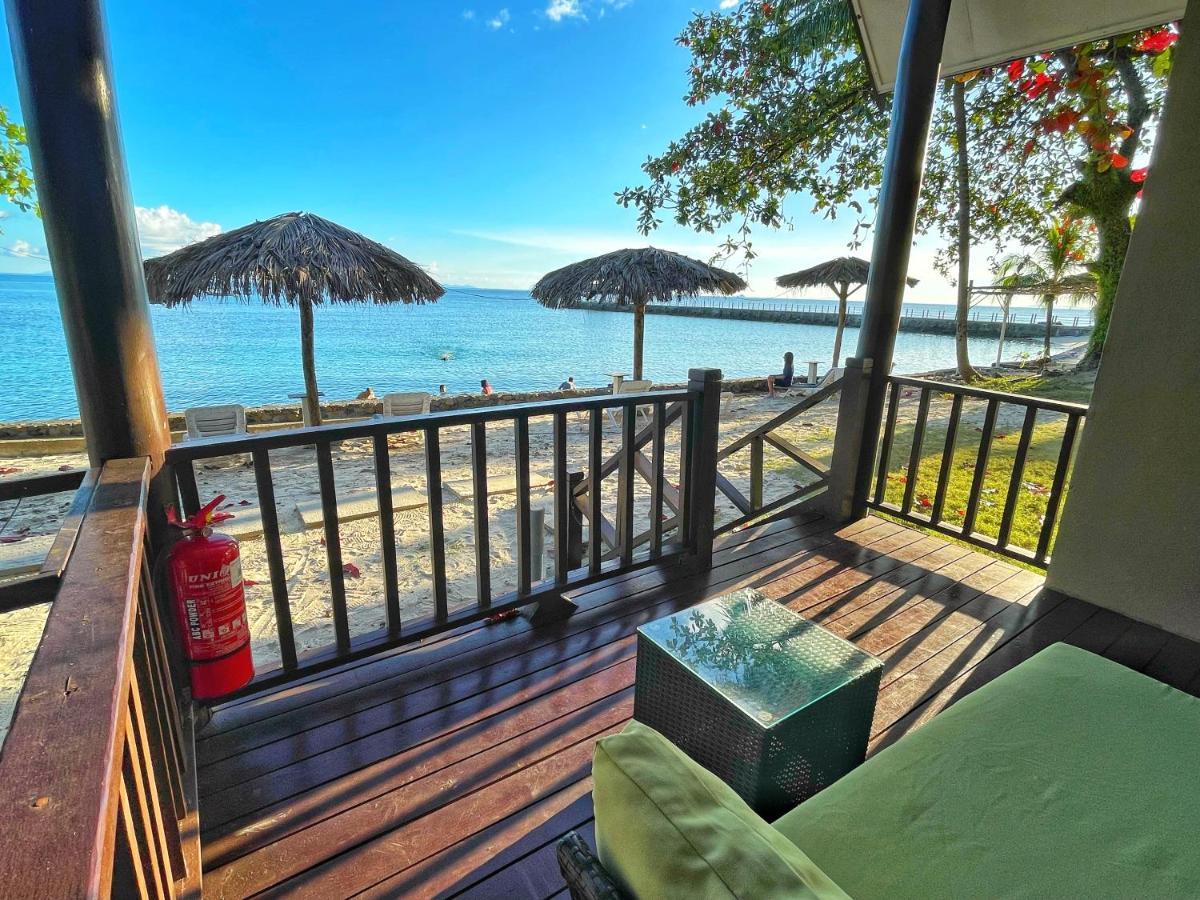 Tunamaya Beach & Spa Resort Kampong Mukut Exterior foto