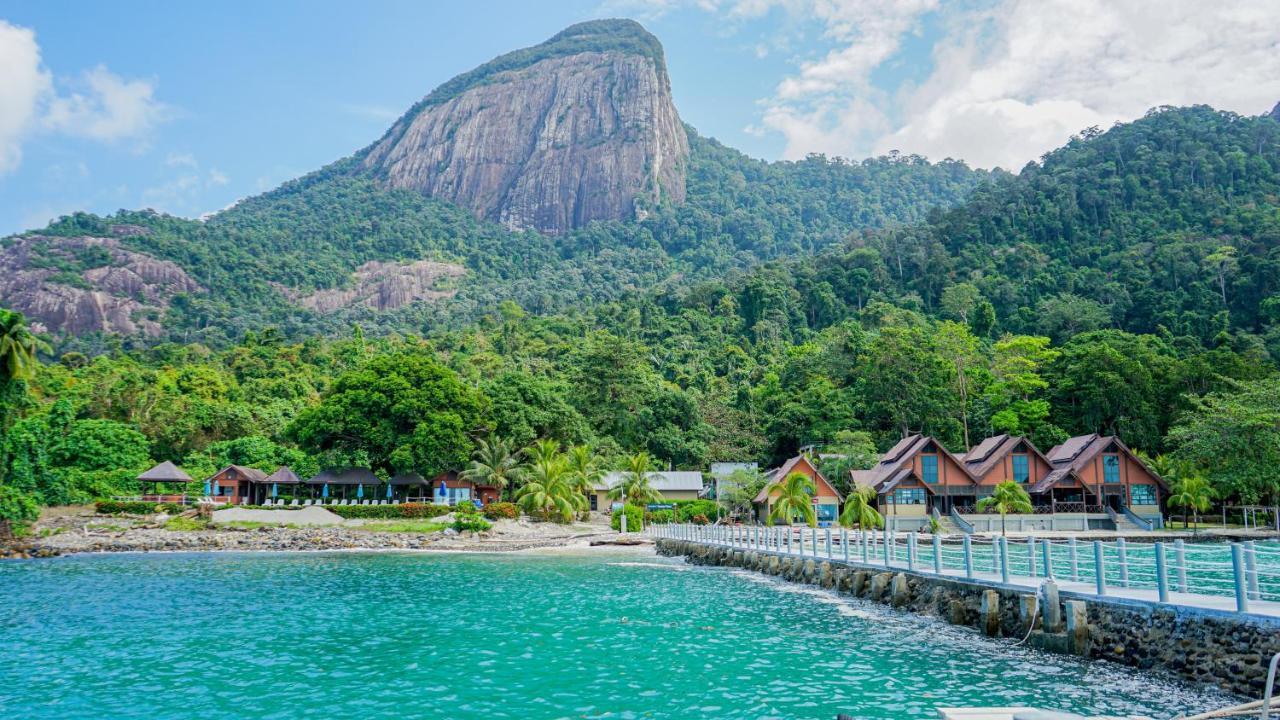 Tunamaya Beach & Spa Resort Kampong Mukut Exterior foto